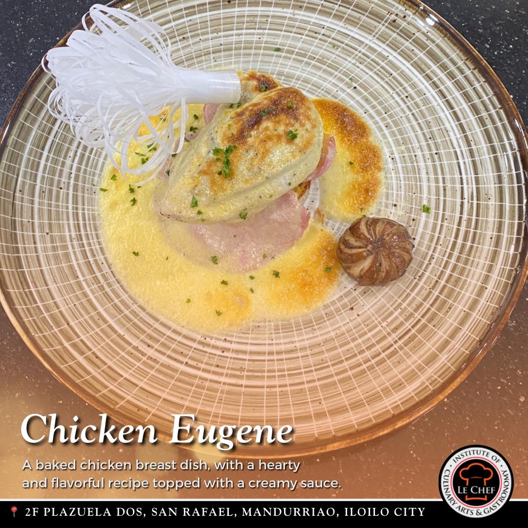 Savor the Classic Elegance of Chicken Eugene