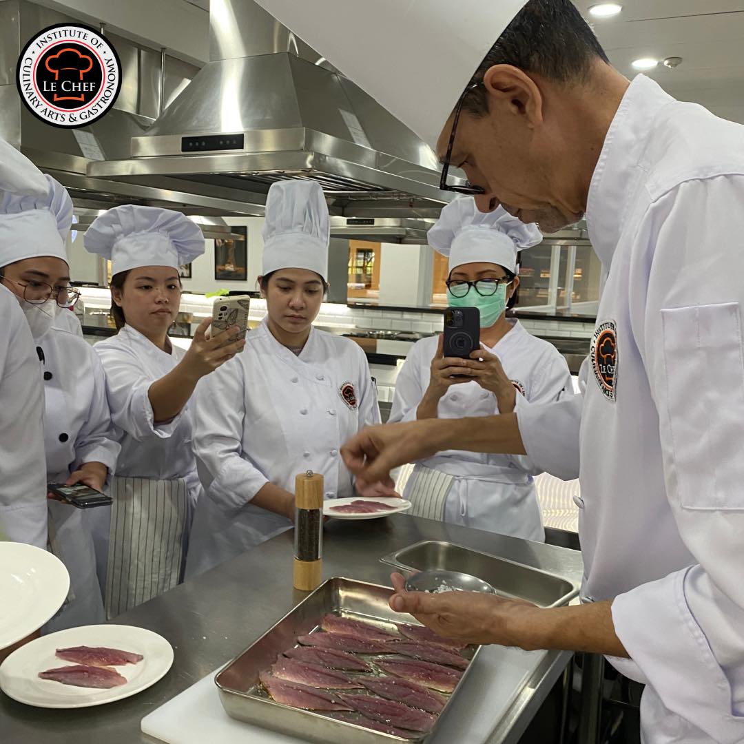 Learning from the Best – A Masterclass with Chef Hicham Merouane